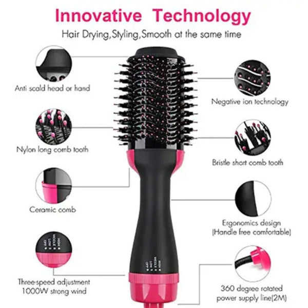 One Step 3 in 1 Hair Dryer And Styler