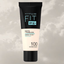 Fit me Tube Foundation