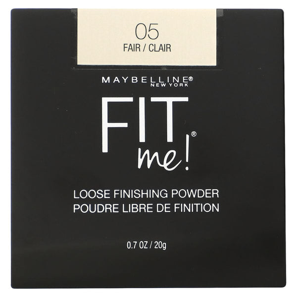 Maybelline New York Fit Me Loose Finishing Powder