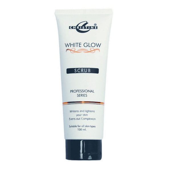 Christine White Glow Scrub Tube 150ml