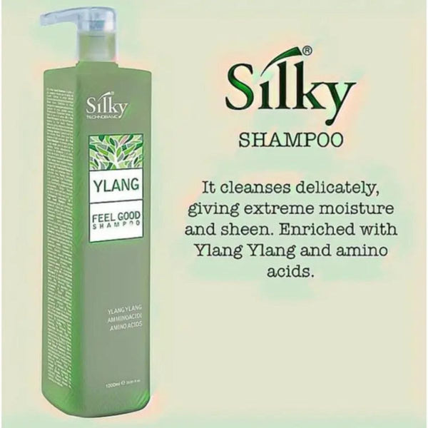 Silky YLANG feel Good Shampoo