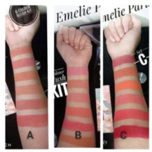 Emelie 6 Colors Blush Palette