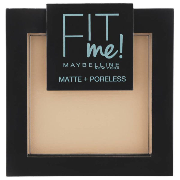 PowderMaybelline Fit Me Facepowder Matte + Poreless