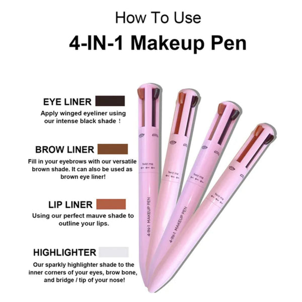 4 in 1 Makeup Pen GB Cosmetics