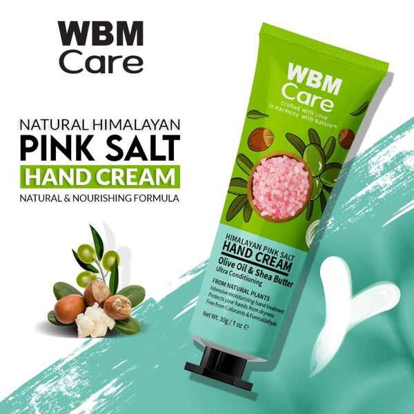 WBM Care Hand Cream  Olive Oil & Shea Butter