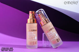 Emelie Full Coverage Skin Foundation