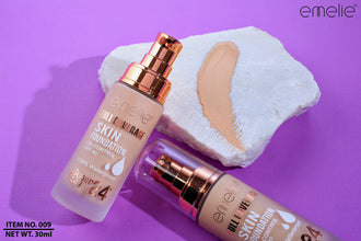 Emelie Full Coverage Skin Foundation