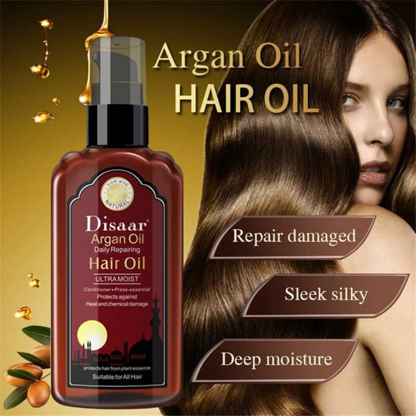 Disaar Argan Daily Repairing Hair Oil – 120ml