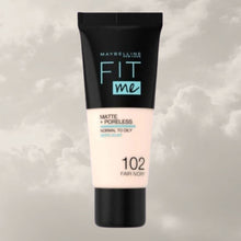 Fit me Tube Foundation