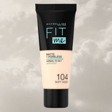 Fit me Tube Foundation