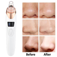 Blackhead Remover Diamond Dermabrasion Nose Vacuum Pore Cleanser Acne Pimple Suction Extractor USB Rechargeable Skin Care Tool