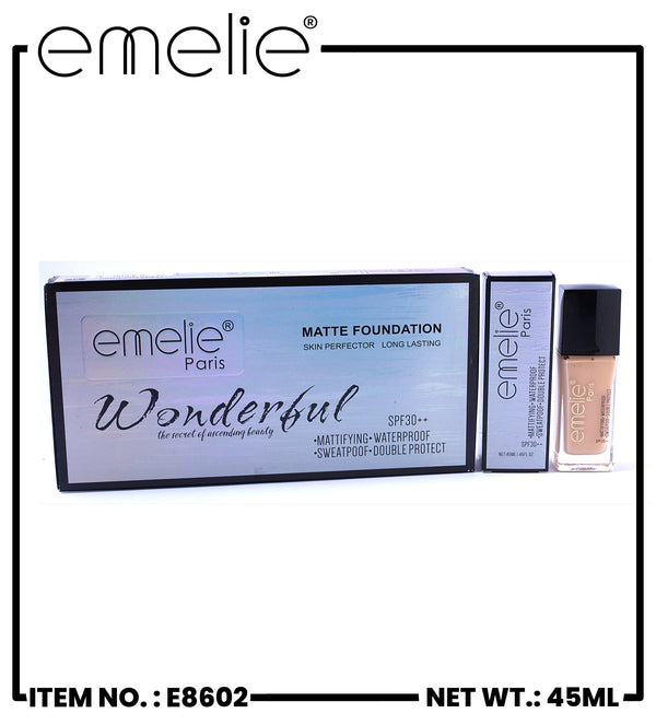 Emelie Paris Wonderful Foundation