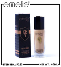 Emelie Matte & Soft Liquid Foundation