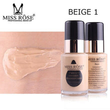 MISS ROSE Purely Natural Foundation