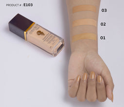 Emelie Double Wear Foundation