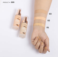 Emelie Full Coverage Skin Foundation