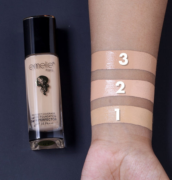 Emelie Matte & Soft Liquid Foundation