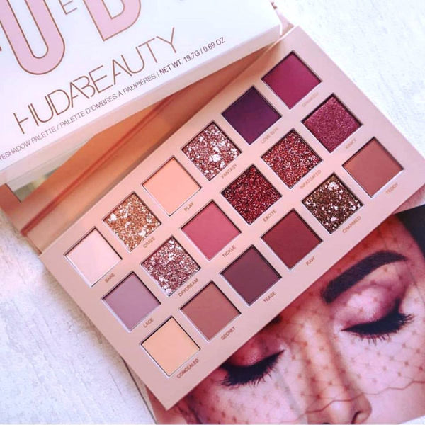 Huda Nude Kit 18 color