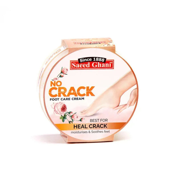 Saeed Ghani Heel Crack Foot Care Cream 180gm