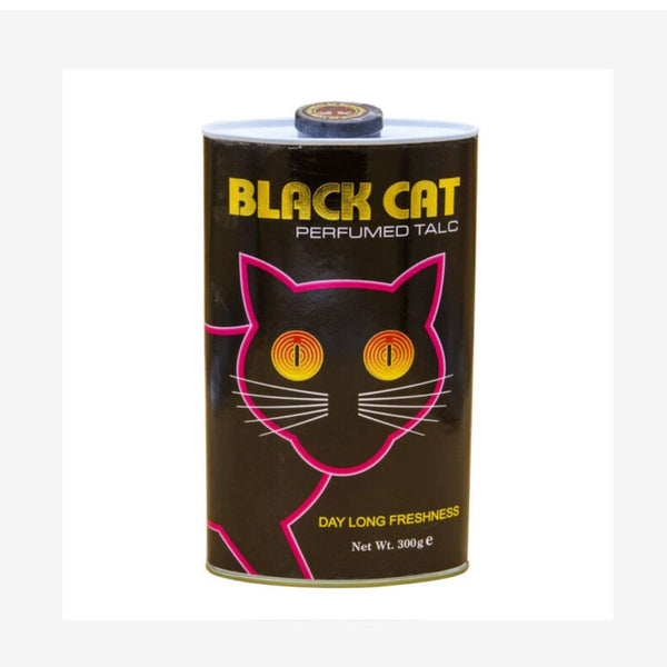 Black Cat Talcum Powder 70g