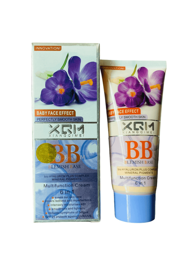 XQM 6 In 1 Multifunction BB Cream Purple Lavender