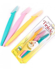 Twinkle Eyebrow Razor Pack of 3 For Eyebrow Face Hair Removal