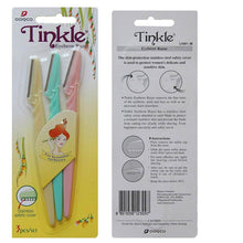 Twinkle Eyebrow Razor Pack of 3 For Eyebrow Face Hair Removal