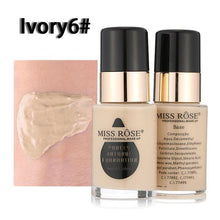 MISS ROSE Purely Natural Foundation